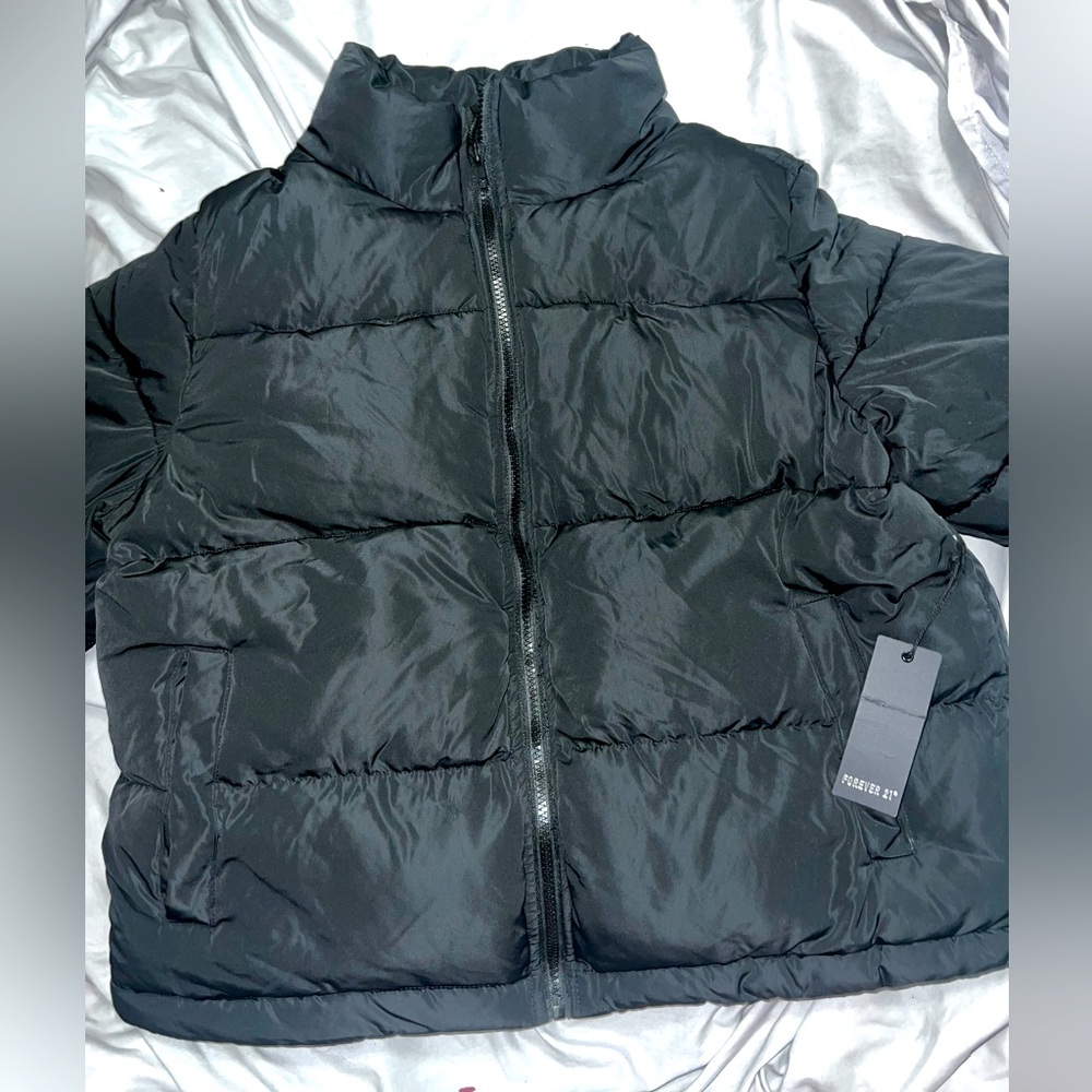 Forever 21 puffer jacket